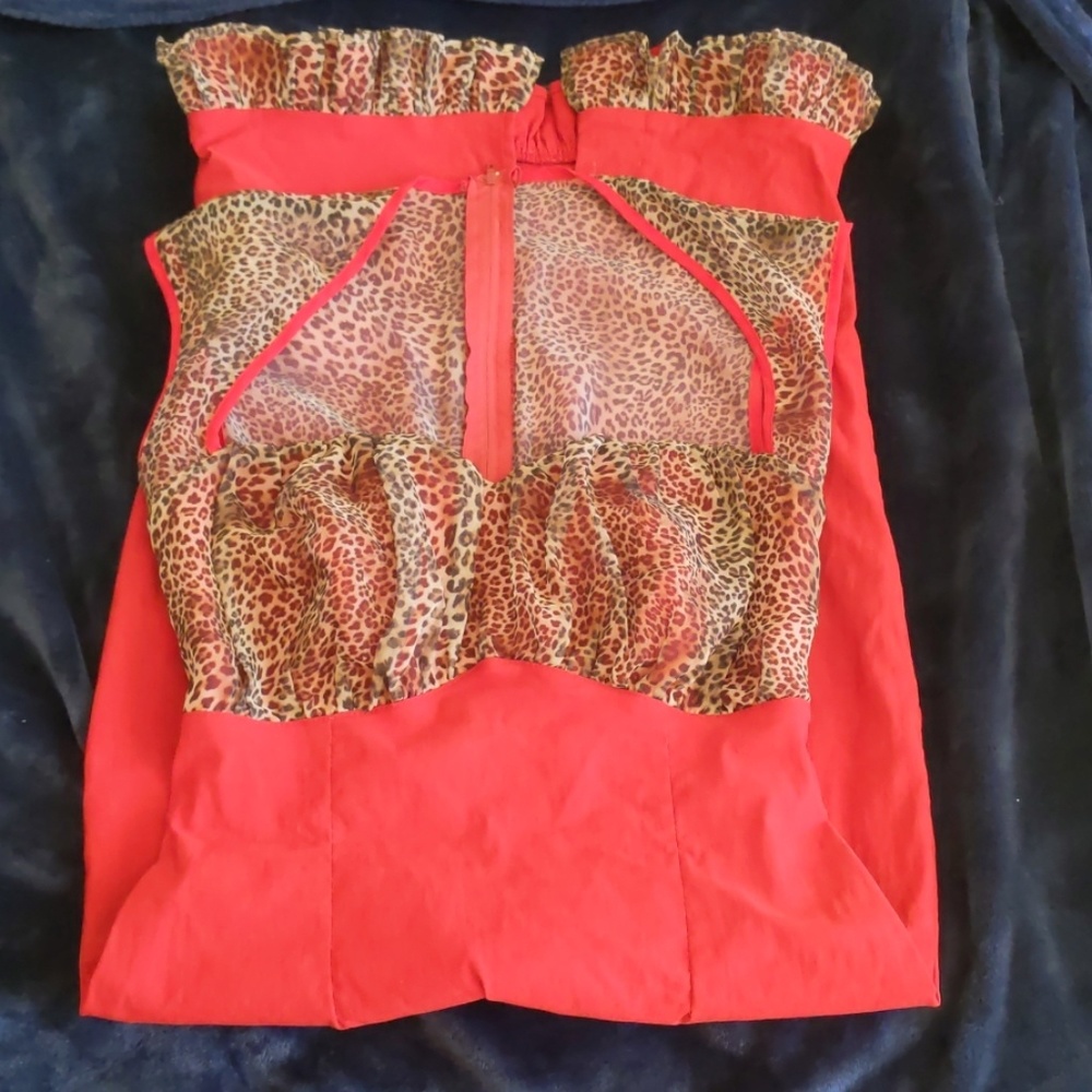 Pinup couture dress M